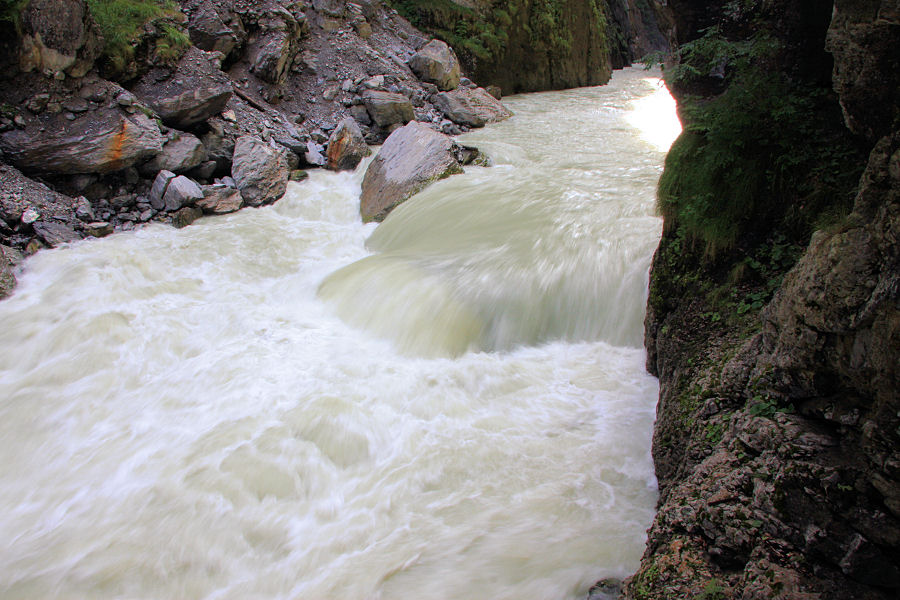 Gole del fiume Aare